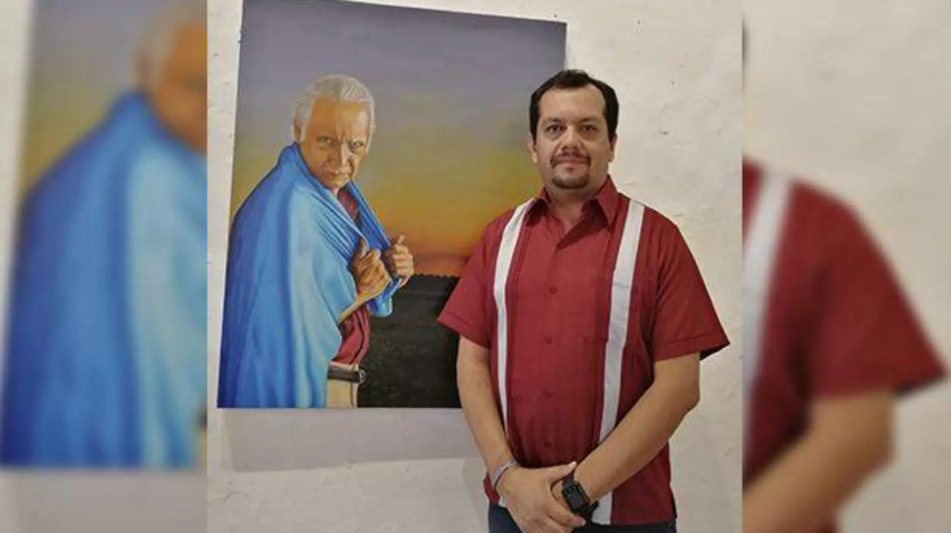 PRINCIPAL Pintor Marco Lugo Servin CORTESIA